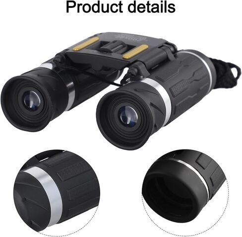 8x22 Binoculars with for bak4 and FMC Lens, Compact Center Focus for Bird Watching Hiking in Kuwait