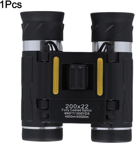 8x22 Binoculars with for bak4 and FMC Lens, Compact Center Focus for Bird Watching Hiking in Kuwait