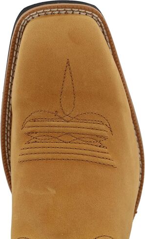 Twisted X Women's 9" Ruff Stock, Wide Square Toe with CellSole, Honey & Honey, 9 B in Kuwait