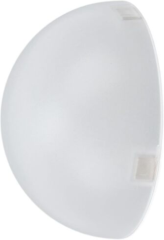 CHICIRIS Round Flash Head Diffuser Dome Magnetic Adsorption for V1 Series | Soft Light Plastic Modifier, for H200R Round Flash Heads, Compatible with Color Filters, Easy Attach in Kuwait