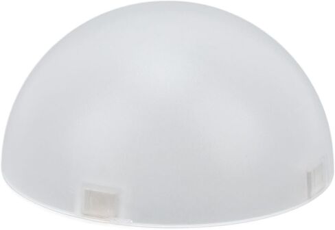 CHICIRIS Round Flash Head Diffuser Dome Magnetic Adsorption for V1 Series | Soft Light Plastic Modifier, for H200R Round Flash Heads, Compatible with Color Filters, Easy Attach in Kuwait