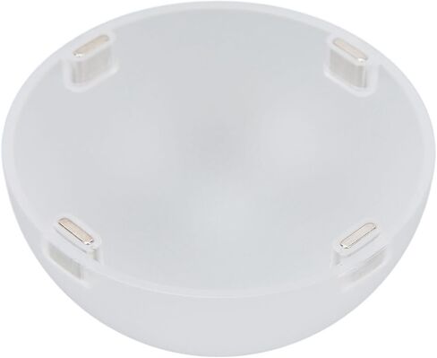 CHICIRIS Round Flash Head Diffuser Dome Magnetic Adsorption for V1 Series | Soft Light Plastic Modifier, for H200R Round Flash Heads, Compatible with Color Filters, Easy Attach in Kuwait