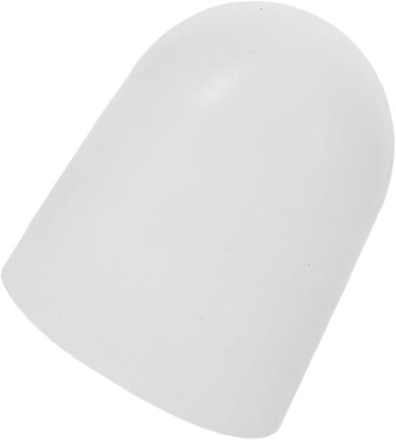 SEWACC Flashlight Diffuser Cap 49-53mm Silicone Beam Soft Light Cover | Adjustable Clip-on Attachment, White Finish, for Emergencies and Romantic Evenings Outdoors in Kuwait