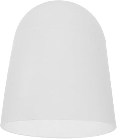 SHOWERORO Flashlight Attachment Diffuser Cap Silicone 49-53mm White | Adjustable Clip-on, Indoor Reading Supplies, Non-glare Lighting, Quick Installation, Versatile Lighting in Kuwait