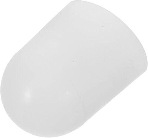 ibasenice Flashlight Diffuser Cap 49-53mm Silicone White Soft Light Cover | Adjustable Clip-on Attachment, Indoor Reading Supplies and Camping Supplies Use, Gentle Illumination with Versatile Lighting in Kuwait
