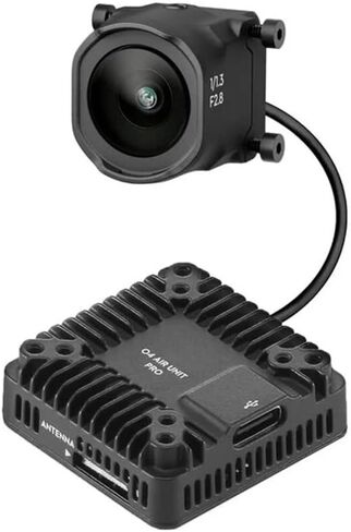 O4 Air Unit Pro Compatible For DJI FPV Drone,Digital Transmission System,4K/120fps Video Recording,1080p/100fps Live View,15ms Low Latency,155° FOV,15km Max Range,1/1.3-inch CMOS Sensor in Kuwait