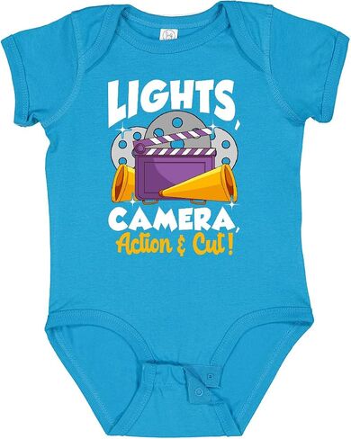 inktastic Film Directing Future Movie Director Baby Bodysuit in Kuwait