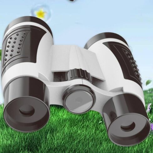 Children Binoculars Kids Portable Field Glasses Compact Toy Binoculars with Enhanced Viewing Lightweight for Young Suitable for School Activities Parks in Kuwait