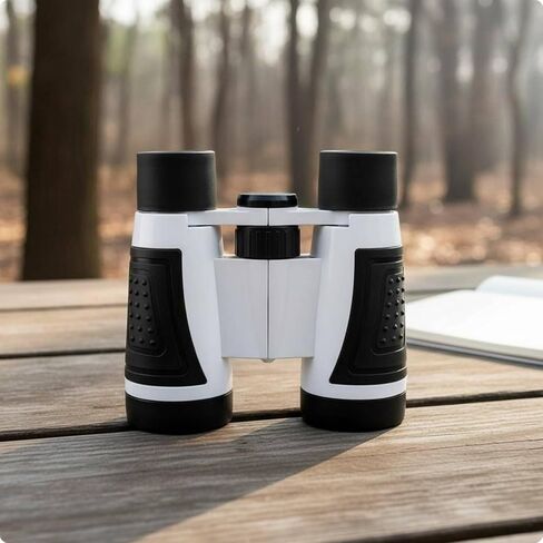 Children Binoculars Kids Portable Field Glasses Compact Toy Binoculars with Enhanced Viewing Lightweight for Young Suitable for School Activities Parks in Kuwait