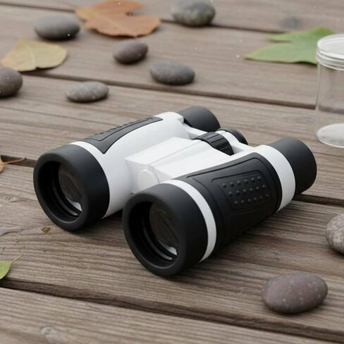 Children Binoculars Kids Portable Field Glasses Compact Toy Binoculars with Enhanced Viewing Lightweight for Young Suitable for School Activities Parks in Kuwait