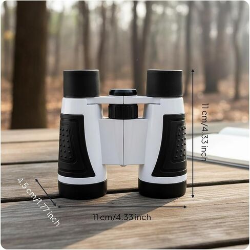 Children Binoculars Kids Portable Field Glasses Compact Toy Binoculars with Enhanced Viewing Lightweight for Young Suitable for School Activities Parks in Kuwait