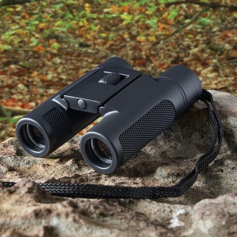 Compact Foldable Mini Binoculars, Portable Lightweight HD Binoculars with Clear Low Light Vision for Outdoor Travel, Concert, Sports Game, Hiking, Sightseeing in Kuwait