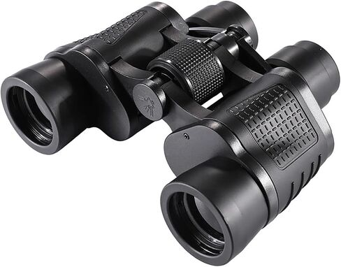 80x80 Binoculars for Adults for Bird Watching Sightseeing Hunting Camping | Lightweight Travel 6mm Objective Optical Glass Lens Lightweight Kids High Power Stand Bird Watching Binocular Hiking Camping in Kuwait