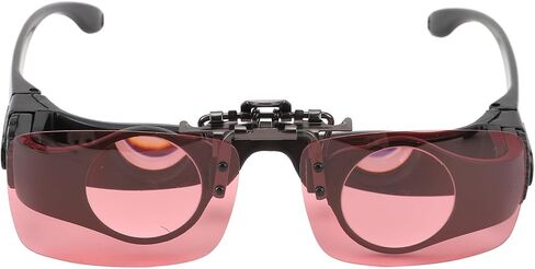 8X Fishing Portable Telescope Hands Free 8X Fishing Binocular Glasses with 3 CPL Filters,HD Green Film Manual Focus Telescope Glasses for Float Observation Other Accessories for in Kuwait