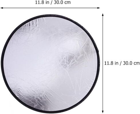 ULTECHNOVO Foldable Photography Light -in-1 Reflective Board for Portrait and Outdoor Lighting Photography Accessories in Kuwait