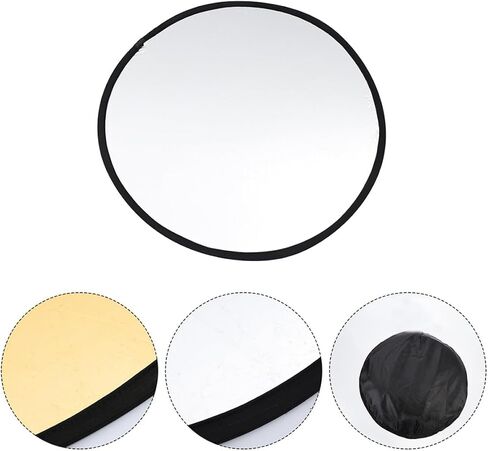 ULTECHNOVO Foldable Photography Light -in-1 Reflective Board for Portrait and Outdoor Lighting Photography Accessories in Kuwait
