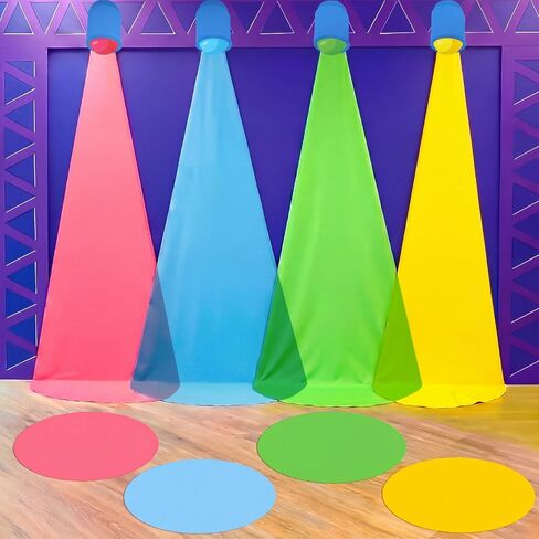 VBS 2026 Bible Lighting Background Spotlight Backdrop for Stage Scene Jesus is The Light of The World Decor Vacation Bible School Banner for Indoor Outdoor Church Classroom Photo Booth in Kuwait