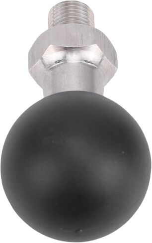 Ball Head Mount, 1.5 Inch Rubber Ball Head with Stainless Steel Screw Rod, Integrated Design for Enhanced Stability, 360 Rotation with Connecting Rod and Base in Kuwait
