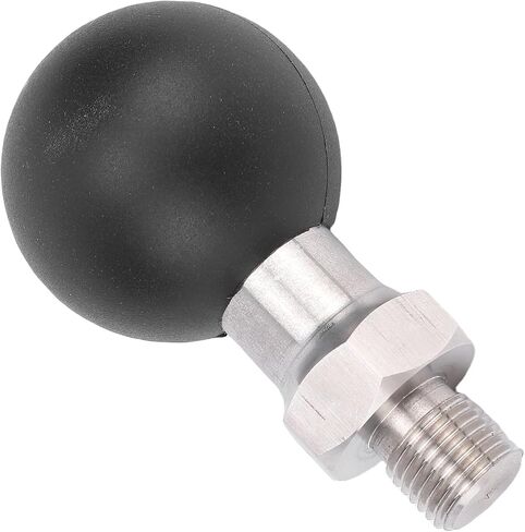 Ball Head Mount, 1.5 Inch Rubber Ball Head with Stainless Steel Screw Rod, Integrated Design for Enhanced Stability, 360 Rotation with Connecting Rod and Base in Kuwait
