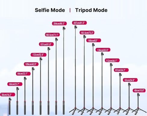80'' Webcam-Tripod Floor-Stand for Logitech Brio-101 100 / Brio 301 300 / C920x / MX Brio 4K / C922x / C925e / Brio 500 / Brio 4K Webcams in Kuwait