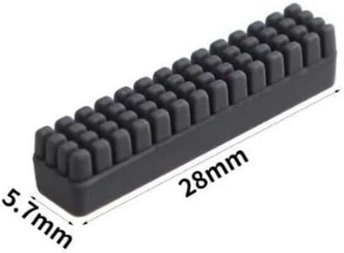 8Pcs Printer Silicone Nozzle Wiper for Bambu A1 Mini Hotbed Heatbed Wiper Cleaning Tool Brush Replacement in Kuwait