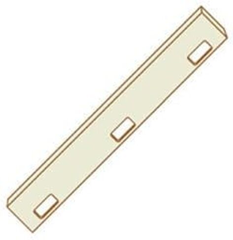 TEMPLACO 40368 6 ft. x 8 in. Full Length Template for Three 0.25 in. Radius 4 in. Hinges in Kuwait