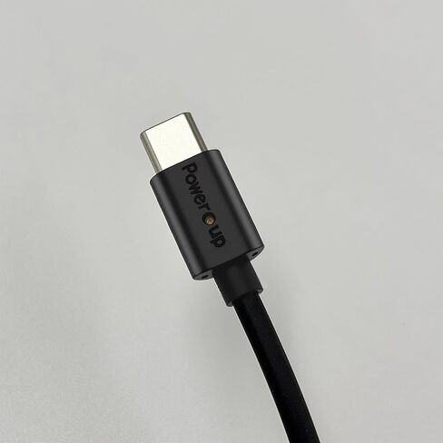 USB C Type C PD to DC 5.5 2.5mm Right Angle Locking Fast 12V Coiled Power Cable with Indicator Suitable for Atomos Ninja V/Shogun, PIX-E5/E, SmallHD, Blackmagic, Video Monitors, 58" in Kuwait