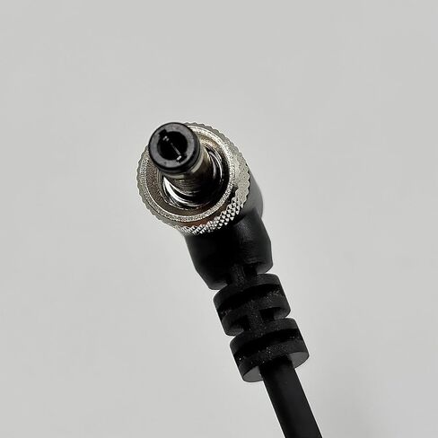 USB C Type C PD to DC 5.5 2.5mm Right Angle Locking Fast 12V Coiled Power Cable with Indicator Suitable for Atomos Ninja V/Shogun, PIX-E5/E, SmallHD, Blackmagic, Video Monitors, 58" in Kuwait