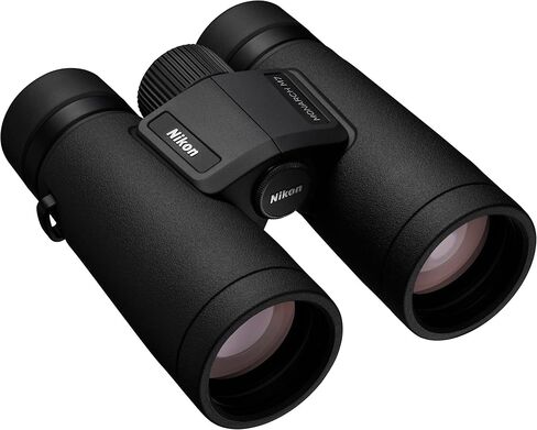 Nikon Monarch M7 10x42 Binoculars with ED Glass, Phase-Corrected Roof Prisms, Waterproof Fogproof Construction & Wide Field of View (16766) + Neck Strap (2pc Bundle) in Kuwait