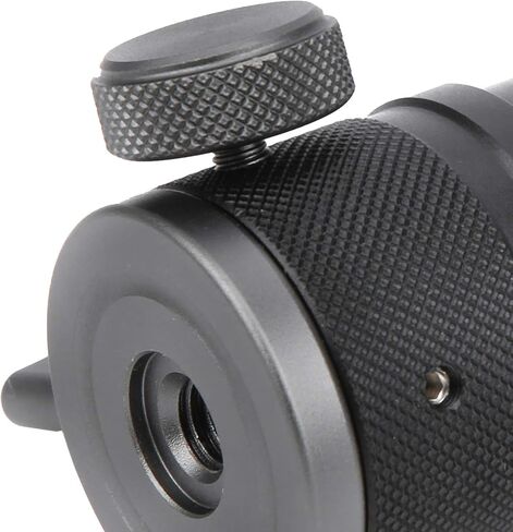 Generic Aluminum Alloy Ball Head CNC Anodized Metal Locking Knob with 1/4 Inch Screw Top Bottom for Camera Tripod Monopod Cold Shoe Mount in Kuwait