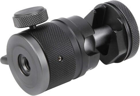 Generic Aluminum Alloy Ball Head CNC Anodized Metal Locking Knob with 1/4 Inch Screw Top Bottom for Camera Tripod Monopod Cold Shoe Mount in Kuwait