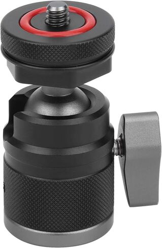 Generic Aluminum Alloy Ball Head CNC Anodized Metal Locking Knob with 1/4 Inch Screw Top Bottom for Camera Tripod Monopod Cold Shoe Mount in Kuwait