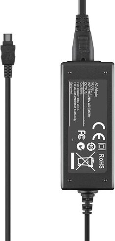 AC Adapter Charger for Sony HandyCam HDR-CX280 HDR-CX290 HDR-CX300 HDR-CX350 in Kuwait