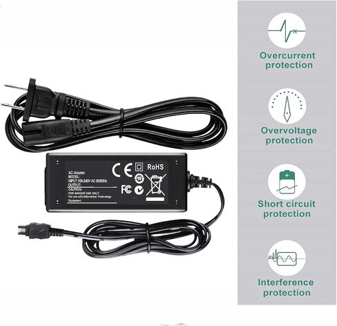 AC Adapter Charger for Sony HandyCam HDR-CX280 HDR-CX290 HDR-CX300 HDR-CX350 in Kuwait
