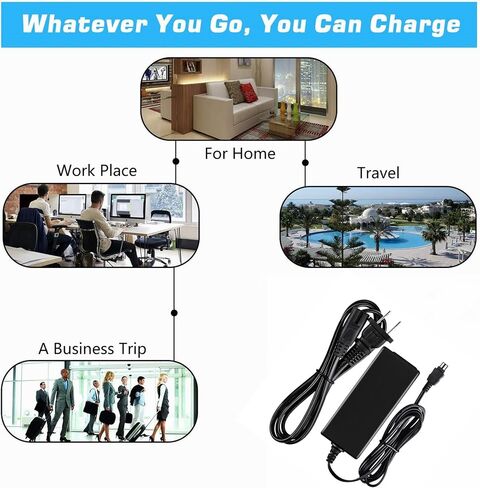 AC Adapter Charger for Sony HandyCam HDR-CX280 HDR-CX290 HDR-CX300 HDR-CX350 in Kuwait
