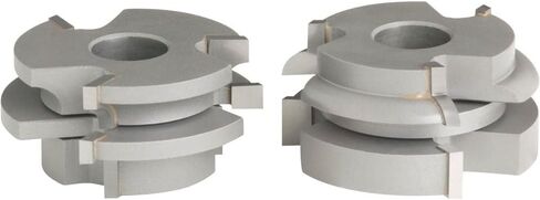 Grizzly Industrial C2162-6 pc. Stile & Rail Set - Quarter Round, 3/4" Bore in Kuwait