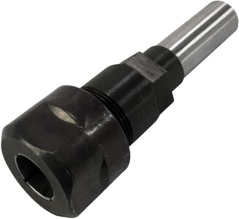 1 Pcs 1/2-Inch Shank Router Bit Collet Extension, Adapter for 1/2-inch Shank Bits Extends The Router Bit an Additional 2-1/4" in Kuwait