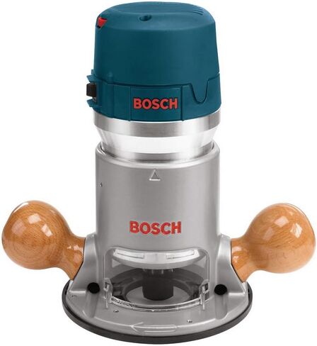 BOSCH RA1141 Portable Benchtop Router Table and 1617EVS 2.25 HP Electronic Fixed-Base Router in Kuwait