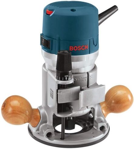 BOSCH RA1141 Portable Benchtop Router Table and 1617EVS 2.25 HP Electronic Fixed-Base Router in Kuwait