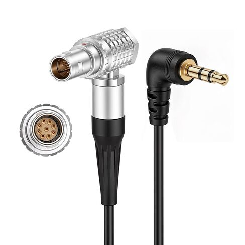 Tentacle Sync 3.5mm to Right Angle EXT 9 Pin Timecode Cable for RED Komodo 6K Camera (Elbow 9 Pin) in Kuwait
