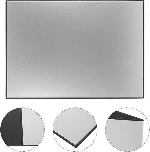 Photography Reflector Cardboard A3 Silver Reflective Fill Card Mini Reflector for Food and Product Photo Shooting Studio Lighting Accessories in Kuwait