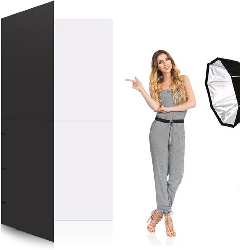 Generic Photography Reflector 39 X 39 Inch Light Reflector Diffuser Double Sided for Photo Studio Still Life Product Food in Kuwait