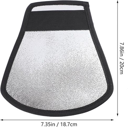 Toddmomy 4 Pcs Camera Flash Reflector Diffuser Set, External DSLR Speedlight Bounce Soft Light Modifier for Photography Studio and Outdoor Shooting in Kuwait