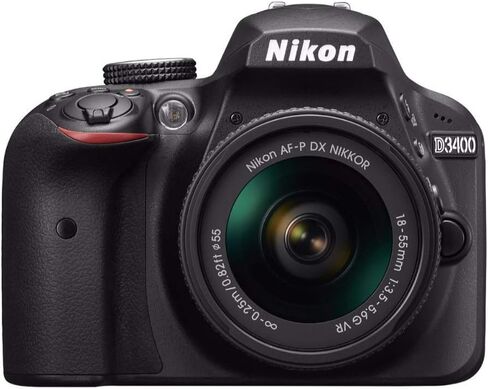 Nikon D3400 w/AF-P DX NIKKOR 18-55mm f/3.5-5.6G VR & AF-P DX NIKKOR 70-300mm f/4.5-6.3G ED in Kuwait
