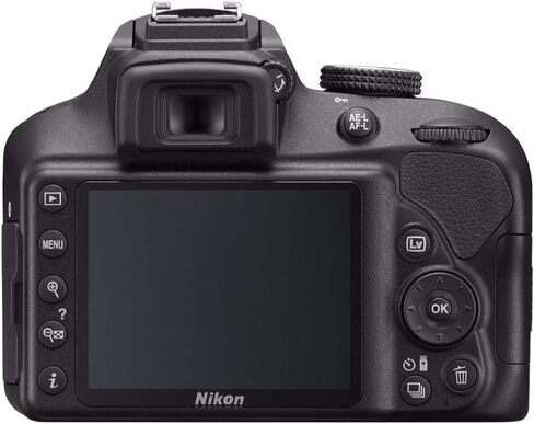 Nikon D3400 w/AF-P DX NIKKOR 18-55mm f/3.5-5.6G VR & AF-P DX NIKKOR 70-300mm f/4.5-6.3G ED in Kuwait