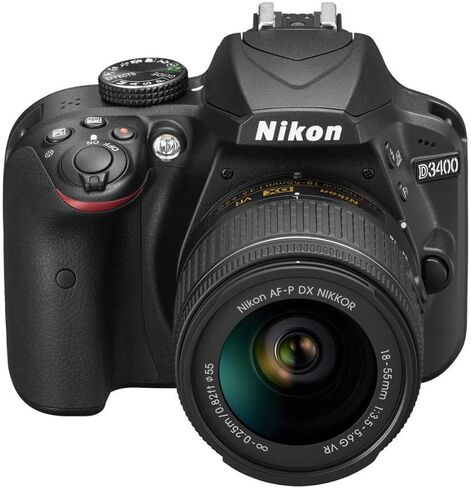Nikon D3400 w/AF-P DX NIKKOR 18-55mm f/3.5-5.6G VR & AF-P DX NIKKOR 70-300mm f/4.5-6.3G ED in Kuwait
