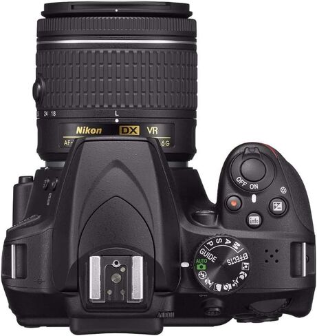 Nikon D3400 w/AF-P DX NIKKOR 18-55mm f/3.5-5.6G VR & AF-P DX NIKKOR 70-300mm f/4.5-6.3G ED in Kuwait
