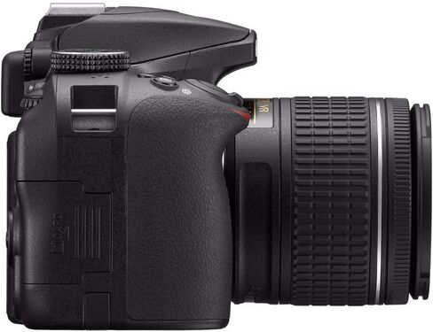 Nikon D3400 w/AF-P DX NIKKOR 18-55mm f/3.5-5.6G VR & AF-P DX NIKKOR 70-300mm f/4.5-6.3G ED in Kuwait