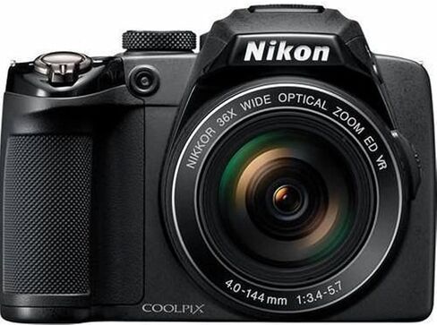 Nikon COOLPIX P500 12.1 CMOS Digital Camera with 36x NIKKOR Wide-Angle Optical Zoom Lens and Full HD 1080p Video (Black) (Renewed) in Kuwait