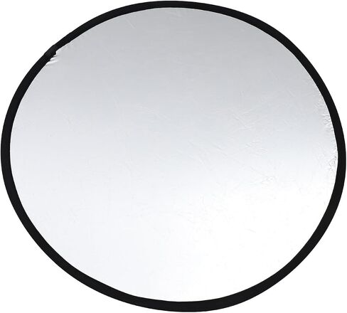 ULTECHNOVO Collapsible Photography Reflector Light Reflector Double-Sided Silver Gold Reflective Board for Photo Studio Video Lighting in Kuwait